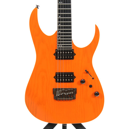 Vist Large View of Product Image Which is Used Ibanez RGR5221 PRESTIGE Super S Electric Guitar Orange 6-String