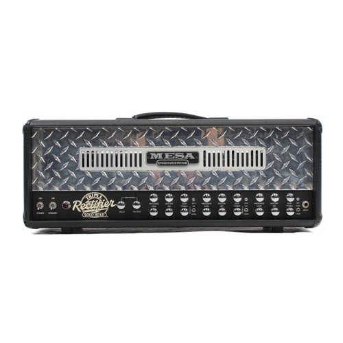 Used Mesa Boogie TRIPLE RECTIFIER SOLO HEAD Tube Guitar Amplifier Head Vist Large View of Product Image Which is Used Mesa Boogie TRIPLE RECTIFIER SOLO HEAD Tube Guitar Amplifier Head