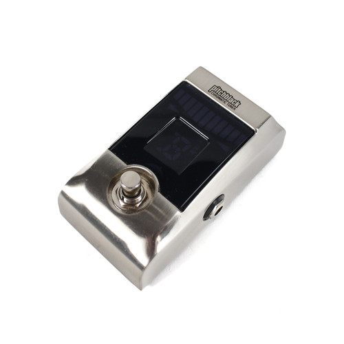 Vist Large View of Product Image Which is Used Korg PITCH BLACK CHROMATIC TUNER PEDAL Tuner Pedal