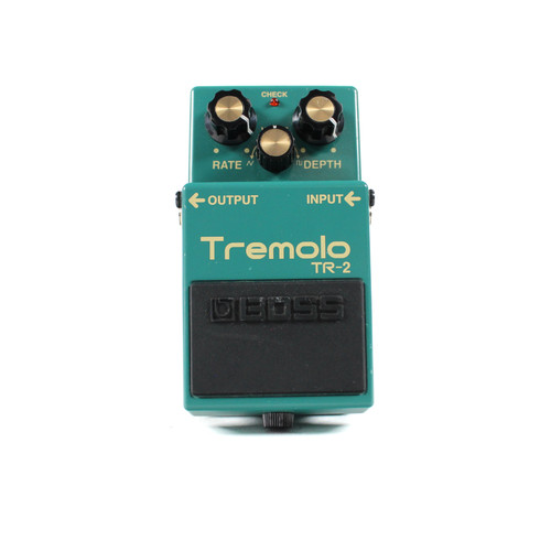 Vist Large View of Product Image Which is Used Boss TR-2 TREMOLO Tremolo Pedal