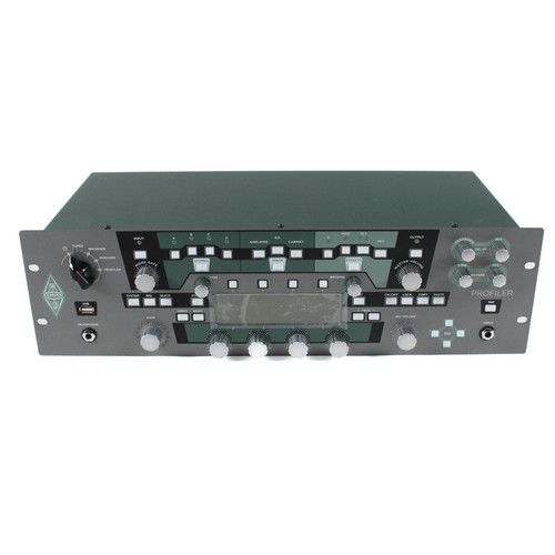 Used Kemper PROFILER POWERHEAD 600W Solid State Rackmount Amplifier Head Vist Large View of Product Image Which is Used Kemper PROFILER POWERHEAD 600W Solid State Rackmount Amplifier Head