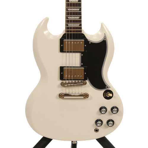 Vist Large View of Product Image Which is Used Epiphone 1961 LES PAUL SG STANDARD SG Type Electric Guitar White 6-String