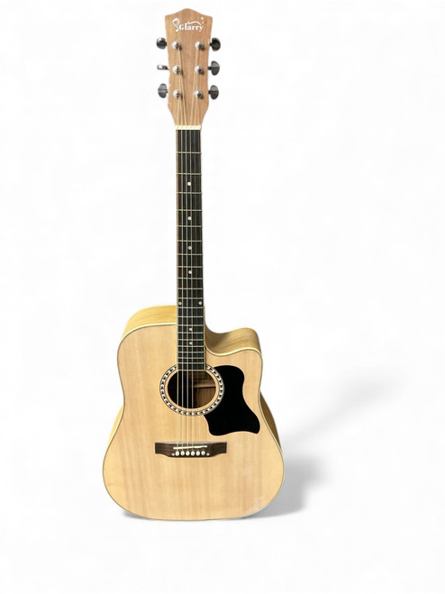 Vist Large View of Product Image Which is Used GLARRY GT603 Acoustic Guitar Natural