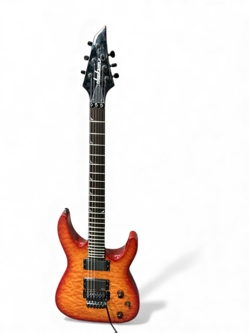Vist Large View of Product Image Which is Used Jackson SLATXMGQ 3-6 SOLOIST Electric Guitar Sunburst 6-String