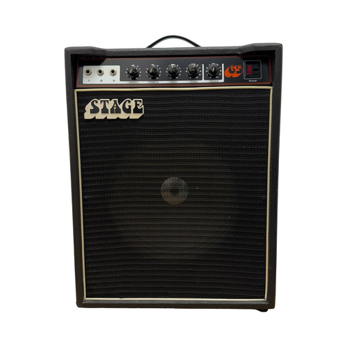 Vist Large View of Product Image Which is Used Univox STAGE 65 1X12 65-WATT GUITAR AMPLIFIER 1 x 12 Solid State Amplifier 1 x 12