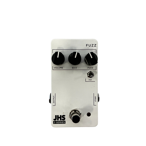 Used JHS Pedals 3 SERIES FUZZ Fuzz Pedal 40009-S000310154 Vist Large View of Product Image Which is Used JHS Pedals 3 SERIES FUZZ Fuzz Pedal