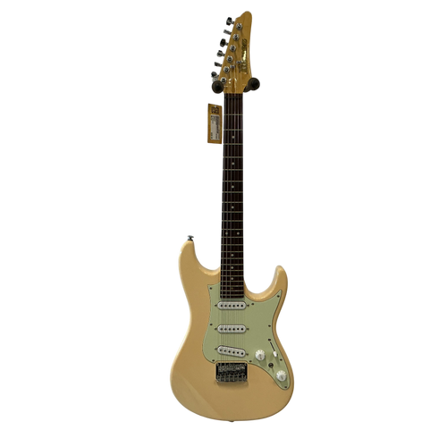 Used Ibanez AZES31 S Type Electric Guitar White 6-String 40009-S000310157 Vist Large View of Product Image Which is Used Ibanez AZES31 S Type Electric Guitar White 6-String