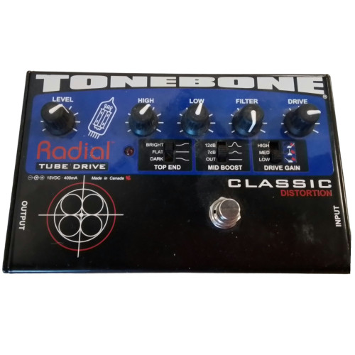 Vist Large View of Product Image Which is Radial Guitar Effects Distortion/Overdrive