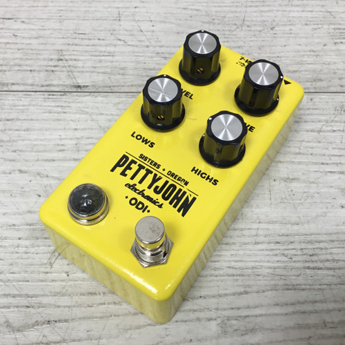 Vist Large View of Product Image Which is Used Pettyjohn ODI Overdrive Pedal