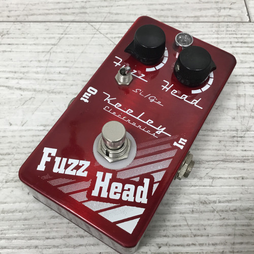 Vist Large View of Product Image Which is Used Keeley Fuzz Head Pedal