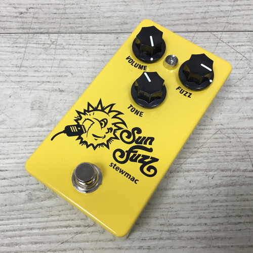 Vist Large View of Product Image Which is Used StewMac Sun Fuzz Pedal