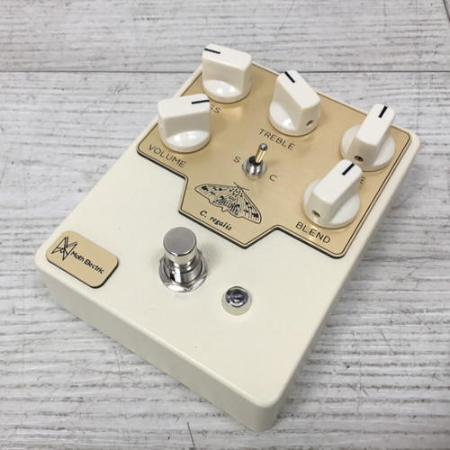 Vist Large View of Product Image Which is Used Moth Electric C Regalis Overdrive Pedal