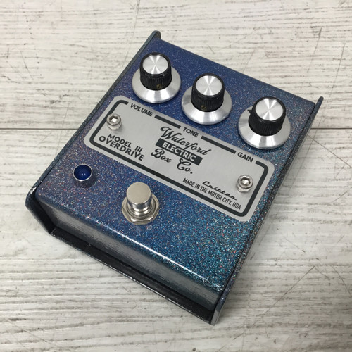 Vist Large View of Product Image Which is Used Critter Electronics Waterford Model III Overdrive Pedal