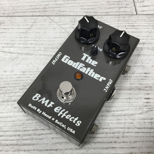 Vist Large View of Product Image Which is Used BMF The Godfather Overdrive Pedal