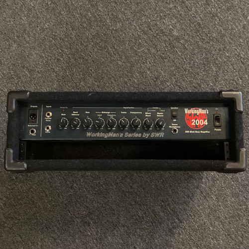 Vist Large View of Product Image Which is Used SWR WORKINGMANS 2004 Rackmount Bass Amplifier Head
