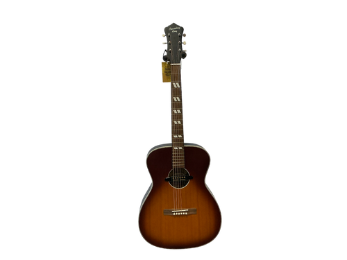Used Recording King ROS-7-E-TS Laminate Top Acoustic Guitar Sunburst 40009-S000310159 Vist Large View of Product Image Which is Used Recording King ROS-7-E-TS Laminate Top Acoustic Guitar Sunburst