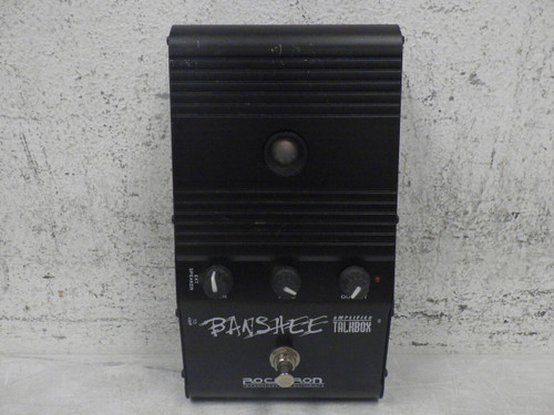 Vist Large View of Product Image Which is Used Rocktron banshee Talkbox with Power Guitar Effects Pedal