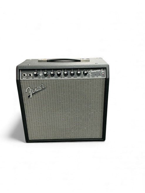 Vist Large View of Product Image Which is Used Fender CHAMPION 2 Solid State Guitar Amp 1 x 12