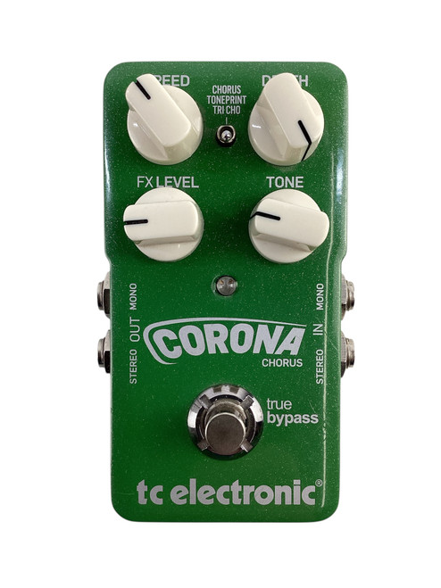 Vist Large View of Product Image Which is Used TC Electronic Corona Chorus Pedal