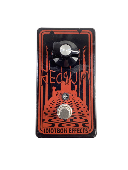 Used Idiotbox Effects Redrum V1 Distortion Pedal -AS IS WEAR 41115-S000115053 Vist Large View of Product Image Which is Used Idiotbox Effects Redrum V1 Distortion Pedal -AS IS WEAR