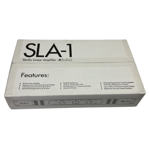 Vist Large View of Product Image Which is Used Art SLA-1 Power Amplifier