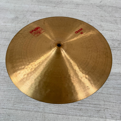 Used Paiste 2002 Crash Cymbal - 16-inch 40112-S000180519 Vist Large View of Product Image Which is Used Paiste 2002 Crash Cymbal - 16-inch