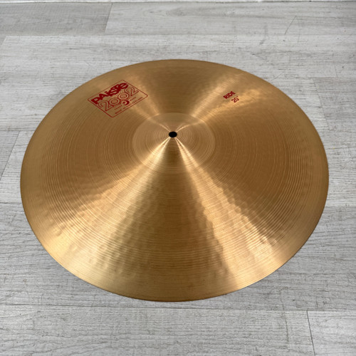 Used Paiste 2002 Ride Cymbal - 20-inch 40112-S000180522 Vist Large View of Product Image Which is Used Paiste 2002 Ride Cymbal - 20-inch