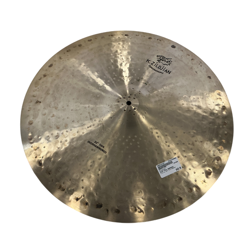 Used Zildjian 22IN THIN HAMMERED Ride Cymbal 22" 40009-S000310167 Vist Large View of Product Image Which is Used Zildjian 22IN THIN HAMMERED Ride Cymbal 22"