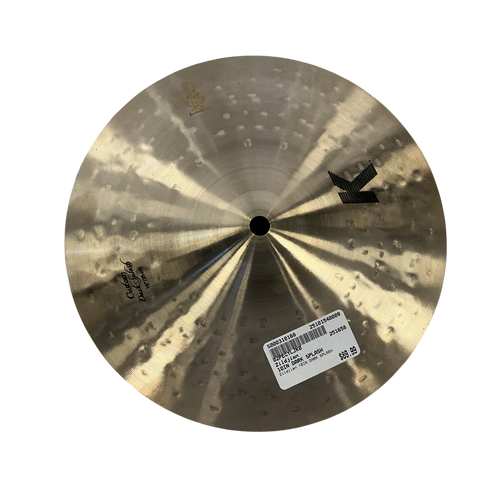 Used Zildjian 10IN DARK SPLASH Splash Cymbal 10" 40009-S000310168 Vist Large View of Product Image Which is Used Zildjian 10IN DARK SPLASH Splash Cymbal 10"