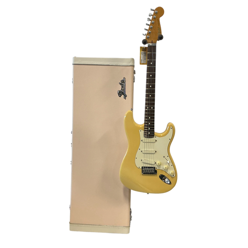 Used Fender 1980 STRATOCASTER PLUS S Type Electric Guitar Yellow 6-String 40009-S000310176 Vist Large View of Product Image Which is Used Fender 1980 STRATOCASTER PLUS S Type Electric Guitar Yellow 6-String