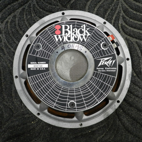 Vist Large View of Product Image Which is Used Peavey BLACK WIDOW 1201 SPEAKER 1 x 12 Guitar Speaker Cabinet 1 x 12