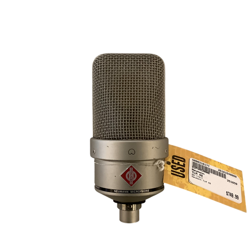 Used Neumann TLM 49 Condenser Microphone 40009-S000310177 Vist Large View of Product Image Which is Used Neumann TLM 49 Condenser Microphone