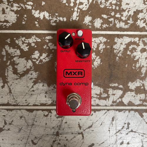 Vist Large View of Product Image Which is Used - MXR DYNA COMP MINI Compressor Pedal
