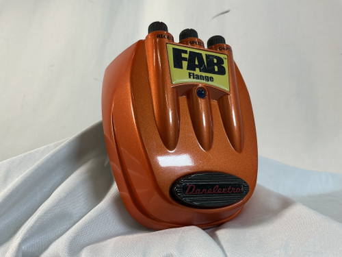 Vist Large View of Product Image Which is Used Danelectro FAB FLANGE Flanger Pedal
