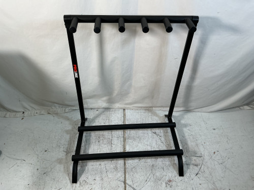 Used Proline 5 SPACE GUITAR RACK Guitar Stand 40012-S000308116 Vist Large View of Product Image Which is Used Proline 5 SPACE GUITAR RACK Guitar Stand