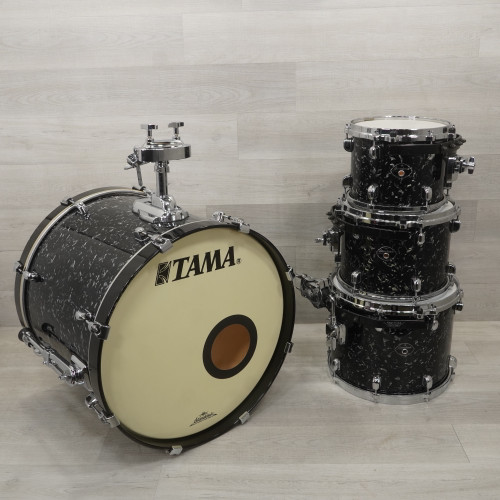 Vist Large View of Product Image Which is Used Tama 4-piece Starclassic Performer Drum Kit - Black