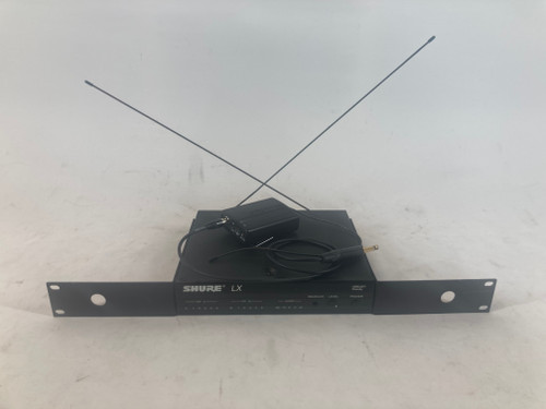 Vist Large View of Product Image Which is Used Shure LX Wireless Microphone