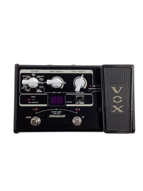 Vist Large View of Product Image Which is Used Vox Stomplab IIG Multi-FX Pedal