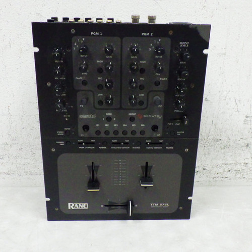 Vist Large View of Product Image Which is Used Rane TTM 57SL DJ Mixer