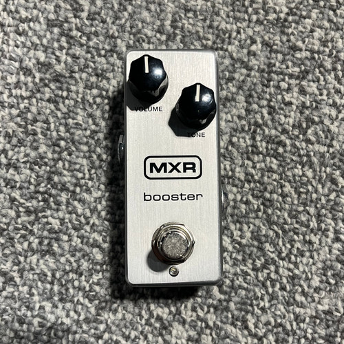 Vist Large View of Product Image Which is Used MXR BOOSTER MINI Guitar Boost Pedal