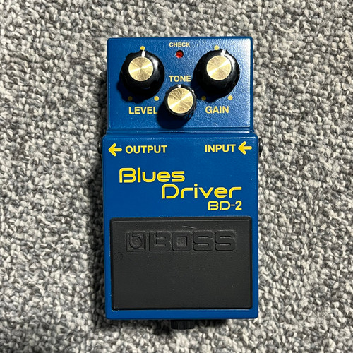 Vist Large View of Product Image Which is Used BOSS BD-2 BLUES DRIVER Guitar Overdrive Pedal