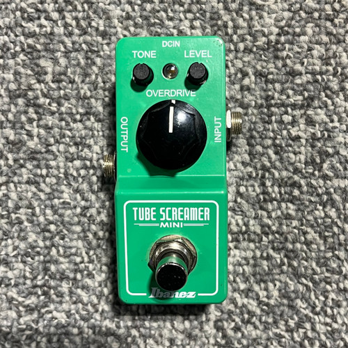 Vist Large View of Product Image Which is Used IBANEZ TS MINI TUBE SCREAMER Guitar Overdrive Pedal