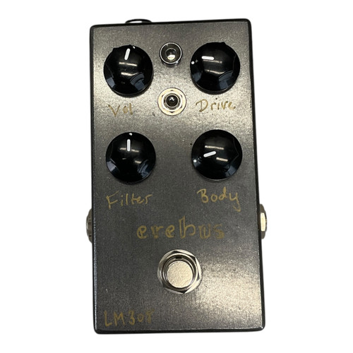 Vist Large View of Product Image Which is Used Dying Sun Effects Erebus Distortion Pedal