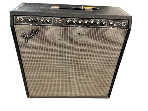 Vist Large View of Product Image Which is Used Fender SUPER REVERB Vintage Tube Guitar Combo
