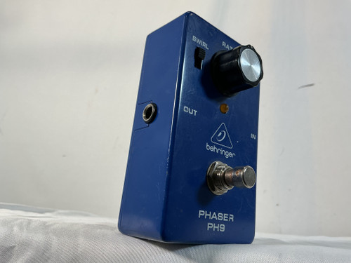 Used Behringer PH9 Phaser Pedal 40012-S000308120 Vist Large View of Product Image Which is Used Behringer PH9 Phaser Pedal
