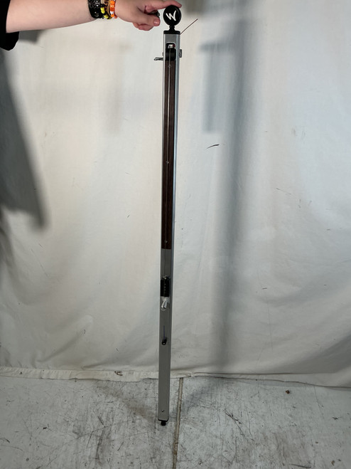 Used THE WHAMOLA BASS Bass Guitar Silver/Gray Other 40012-S000308123 Vist Large View of Product Image Which is Used THE WHAMOLA BASS Bass Guitar Silver/Gray Other