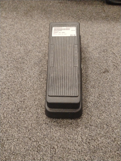 Vist Large View of Product Image Which is Used Dunlop GCB95 CRY BABY Wah Pedal