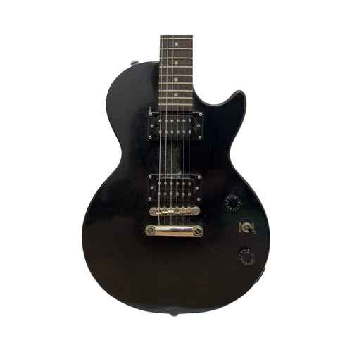 Used Epiphone LES PAUL SPECIAL II LP Type Electric Guitar Black 6-String 41126-S000091517 Vist Large View of Product Image Which is Used Epiphone LES PAUL SPECIAL II LP Type Electric Guitar Black 6-String