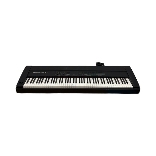 Vist Large View of Product Image Which is Used Roland RD-500 DIGITAL STAGE PIANO Vintage 88-Key  Keyboard 88-key