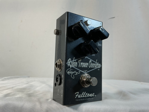 Used Fulltone ROBIN TROWER CARBON CUSTOM SHOP RTO Overdrive Pedal 40012-S000308133 Vist Large View of Product Image Which is Used Fulltone ROBIN TROWER CARBON CUSTOM SHOP RTO Overdrive Pedal